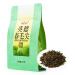 WOOXGEHM Jasmine Green Tea Strong Aroma Chinese Mao Jian Tea Yellow Color Selected Green Tea From the High Mountains Has the Effect of Cooling and Relieving the Summer Heat