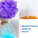 10 Pack Colorful Mesh Bath Sponges - Soft Exfoliating Scrubber for Kids, Women, Men - Body Wash Loofah Sponge Set - Buy Online on GoSupps.com