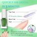 Chrome Nail Polish Green Nail Polish - Metal Mirror Effect Nail Varnish Quick Drying Nail Polish - Long Lasting No UV Needed Nail Art Nail Gel Polish at Home DIY Manicure 7ml - Buy Online on GoSupps.com