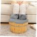 VINTORKY Thermal Insulation Foot Bath Cover Foot Bucket Protectors Foot Washing Barrel Cover Foot Bath Bucket Cover Dual Bucket Foot Basin Cover Foot Soak Bucket Cover Bucket Sleeve - Buy Online on GoSupps.com