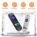 FFTROC Silicone Teething Toys for Babies - Remote Control Shape Teether Tube Chew Toys 4 Pack - Boys Girls Educational Sensor Toys - Buy Online on GoSupps.com