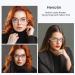 Ladies Reading Glasses - 6 Pairs Multi-Color Blue Light Blocking Eyewear with Spring Hinge - 1.5x Magnification - Buy Online on GoSupps.com
