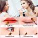 Arqumi Double-Ended Lip Makeup Brush | Retractable & Lightweight Lip Liner Applicator | Travel & Daily Use | Pink - 1PCS - Buy Online on GoSupps.com