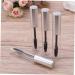 Healvian 4pcs Eyelash Brush Tube Mascara Wands and Tubes Mascara Tube with Wand Empty Mascara Container - Buy Online on GoSupps.com