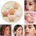 Shimmer Highlighter - Sweatproof Shimmer Powder Palette Enhance Facial Features Longwearing Makeup for Dating Traveling Home Working Gathering Shopping Shakven 02 - Buy Online on GoSupps.com