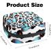 Buy Portable Women's Bandages Storage Bags - Blue Butterfly & Leopard Patterns for Menstruation | International Shipping - Buy Online on GoSupps.com