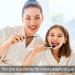 8-Piece Extra Soft Micro-Nano Toothbrush Set for Fragile Gums - Gentle Oral Care with 20000 Soft Floss Bristles - Bright Colors - Adult Size - Buy Online on GoSupps.com