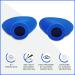 Super Sunnies Slim Flex UV Eye Protection FDA Compliant Individual Tanning Goggles Eyeshields (Blue) - Buy Online on GoSupps.com
