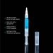 Sol Professional Teeth Whitening Kit with LED Light - Vegan Formula, Non-Sensitive, Fast Whitening, 3 Carbamide Peroxide Gels, Remineralizing Pen, Shade Guide, Case - 50 Sessions - Buy Online on GoSupps.com