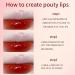 Buy Lip Gloss Set - Nourishing Stain & Hydrating Glow Oil | Long Lasting Gloss for Women & Girls - Pack of 6 - Buy Online on GoSupps.com