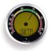 Caliber 4R Silver Digital/Analog Hygrometer by Western Humidor - The Accuracy of Digital Meets The Beauty of Analog