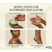 Beurre de karit africain 100 % pur fait main 237 ml hydratant l ger pour la peau les cheveux et les l vres favorise l' lasticit de la peau et anti- ge - Buy Online on GoSupps.com