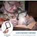 Folding Handheld Magnifying Glass with Light 5 LEDs 3X Large Rectangle Reading Magnifier Small Gift - Buy Online on GoSupps.com