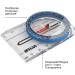 Silva Compass Outdoor - Beginner & Children's Scout Compass - Mini Hiking Compass with Measuring Scales in mm & Inch - Buy Online on GoSupps.com