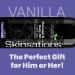 Skinsations Vanilla Massage & Body Oil 8oz | Edible Sweet Almond, Fractionated Coconut, Grape Seed, Jojoba Oils | Enticing Vanilla Scent | 8 Fl Oz - Buy Online on GoSupps.com