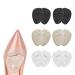 Uraqt FuSpolster Pads 6 pairs of silicone pads forefoot gel pads forefoot Shoe inserts AntiSlip for gel pads forefoot heels protection high heels shoe pads insoles for fuel bale pads