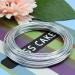 Nepak 32.8ft 3mm Silver Aluminum Wire for Doll Making & DIY Crafts - Flexible Metal Armature Wire - Buy Online on GoSupps.com