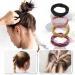80 PCS Colorful Hair Ties for Women & Girls - Elastic Braiding Rubber Bands for Ponytails | Durable & Stylish Hair Accessories - Buy Online on GoSupps.com