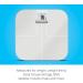 Garmin Index S2 Smart Scale - Wireless Body Fat Muscle Bone Mass & Water% Measurement White (010-02294-03) - Buy Online Internationally - Buy Online on GoSupps.com