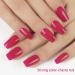 Holographic Nail Polish 12ml Cherry Red Nail Polish Quick-Drying and Durable Gel Nail Polish no Need to Cure Gel Nail Polish Non-Toxic Nail Polish is Suitable for Female Nail Gifts - Buy Online on GoSupps.com