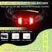 2 Pack LED Headlamp 1500Lumen, USB Rechargeable, 6 Modes, Waterproof Outdoor Headlamp for Running, Hunting, Camping - Black - Buy Online on GoSupps.com