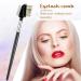 Dual Eyebrow Brush & Metal Eyelash Comb - 2 in 1 Spoolie & Separator for Perfect Eyebrows | Stainless Steel Mascara Comb | Shop Now - Buy Online on GoSupps.com