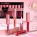 Shop Dulele 12Pcs Watery Liquid Lipstick Set - Moisturizing Highly Pigmented Longwear Rose Lip Tint with Gift Box | International Shipping - Buy Online on GoSupps.com