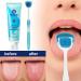 Southern Xiehe Tongue Cleaner Set - Oral Hygiene Brush & Gel for Bad Breath - 2PCs Tongue Cleaning Tools - Buy Online on GoSupps.com