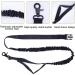 Premium Stretchy Dog Leash for Jogging & Hiking - Ideal for Small to Medium Dogs (118-200 cm) - Buy Online on GoSupps.com