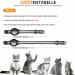 Reflective GPS Cat Neck Band with Apple AirTag Holder | Adjustable & Safe for Cats Kittens & Small Dogs - Black - Buy Online on GoSupps.com