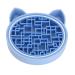 2 in 1 Silicone Makeup Brush Cleaning Mat & Bowl - Easy Compact Cleaner for Brushes (Blue) | Shop Internationally - Buy Online on GoSupps.com