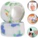 Healvian Self Adhesive Finger Bandage - 10 Rolls Flower Printed Cohesive Athletic Tape for Sports Finger Wrist & Ankle Wrap - Non Woven Elastic Gauze Roll - Buy Online on GoSupps.com