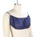 10 Disposable Bras - Non-Woven Fabric Beauty Salon Underwear - Individually Packed Blue Spa Tops for Women - Buy Online on GoSupps.com