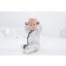 MAMIMAKA Baby Rompers Pajamas Cotton Jumpsuit Footed Bodysuits 0-3 Months - Set of 2 - Buy Online on GoSupps.com
