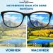 Pandaclean Organic Ultrasound Cleaner Concentrate - 1L for Glasses Jewelry Dentures Watches & More | Universal Device Cleaner (V2 Improved Recipe) - Buy Online on GoSupps.com