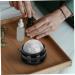 Ultechnovo Facial Massage Tools - 2-Piece Earth Tones Ball Set for Essential Oil Fitness | Office Relaxation Device | Black Base Fascia Rollers - Buy Online on GoSupps.com