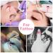 Infilila Pink Glue Rings for Eyelash Extensions - 300pcs | Lash Extension Supplies - Buy Online on GoSupps.com