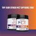 Zhou Nutrition MCT Oil Unflavored 16 fl oz - Pure & Keto-Friendly Energy Boost - Buy Online on GoSupps.com