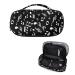 TODIYADDU White Music Symbol Insulin Cooler Travel Case Diabetes Medication Organizer Bag Medical Insulation Cooler with A Handle Medication Travel Bag for The Daily Life and Trip