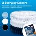 Active Era Mosquito Repellent Bracelet 12 Pack - DEET Free Formula - Waterproof, 250 Hours Protection - Adults & Kids 3+ - 12 Count - Buy Online on GoSupps.com