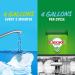 Cascade Dishwasher Pods Actionpacs Detergent Original Fresh 105 Count (Pack of 1) - Buy Online on GoSupps.com