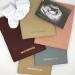 Maternity Pass Cover - Embossed Gold Finish Organizer for Mother-Child & Ultrasound Booklet | NESSIS MANUFACTUR (Light Blue) - Buy Online on GoSupps.com
