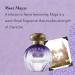 Tocca Women's Eau de Parfum Maya Fragrance 1.7oz (50 ml) - Warm Floral Wild Iris Blackcurrant Patchouli Heart - Hand-Finished Bottle 1.7 Fl Oz (Pack of 1) - Buy Online on GoSupps.com