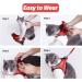 Fayogoo Cat Dishes - Durable Breathable & Reflective Leash-Proof Cat Bowls | International Shipping Available - Buy Online on GoSupps.com
