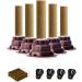 Melinda 108pcs Moxa Moxibustion Set - Five Pieces Color Options | International Shipping Available - Buy Online on GoSupps.com