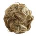 CAISHA by PRETTYSHOP Large Hairpiece Scrunchy Instant Updo Curly Messy Bun Brown Blond Mix G32E brown blond mix #6H613 G32E