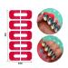 BEAUTYBIGBANG Plastic Nail Polish Protector - 100 Piece Disposable Nail Art Sticker Tape - Buy Online on GoSupps.com