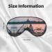 SSIMOO Starfish Fishing Nets Eye Mask | Double-Sided Light Blocking | Enhance Sleep Quality | Soft & Comfortable | International Shipping - Buy Online on GoSupps.com