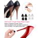 12 Pairs Heel Protectors for High Heels - Non-Slip Stiletto Heel Caps | Noise Reducing Grass Friendly - White & Black Available - Buy Online on GoSupps.com