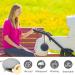 2-Piece Silicone Pacifier Box Set | BPA-Free Storage Bag & Holder | Stylish & Practical | Dark Gray & Light Gray - Buy Online on GoSupps.com